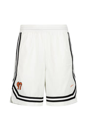 Basketball-Shorts - 100-WHITE/SAFETY ORANGE - Weiß