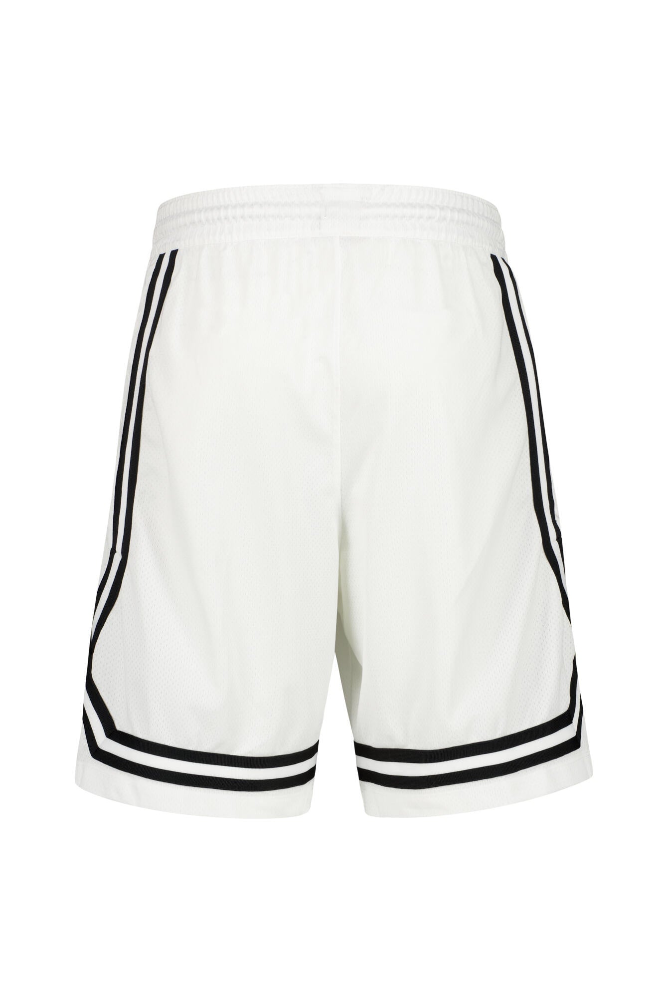 Basketball-Shorts - 100-WHITE/SAFETY ORANGE - Weiß