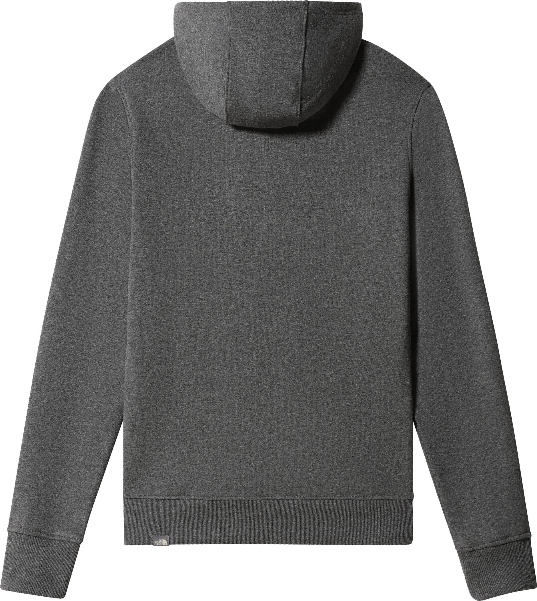 Hoodie mit Logoprint - LXS-TNF Medium Grey Heather (S - Grau