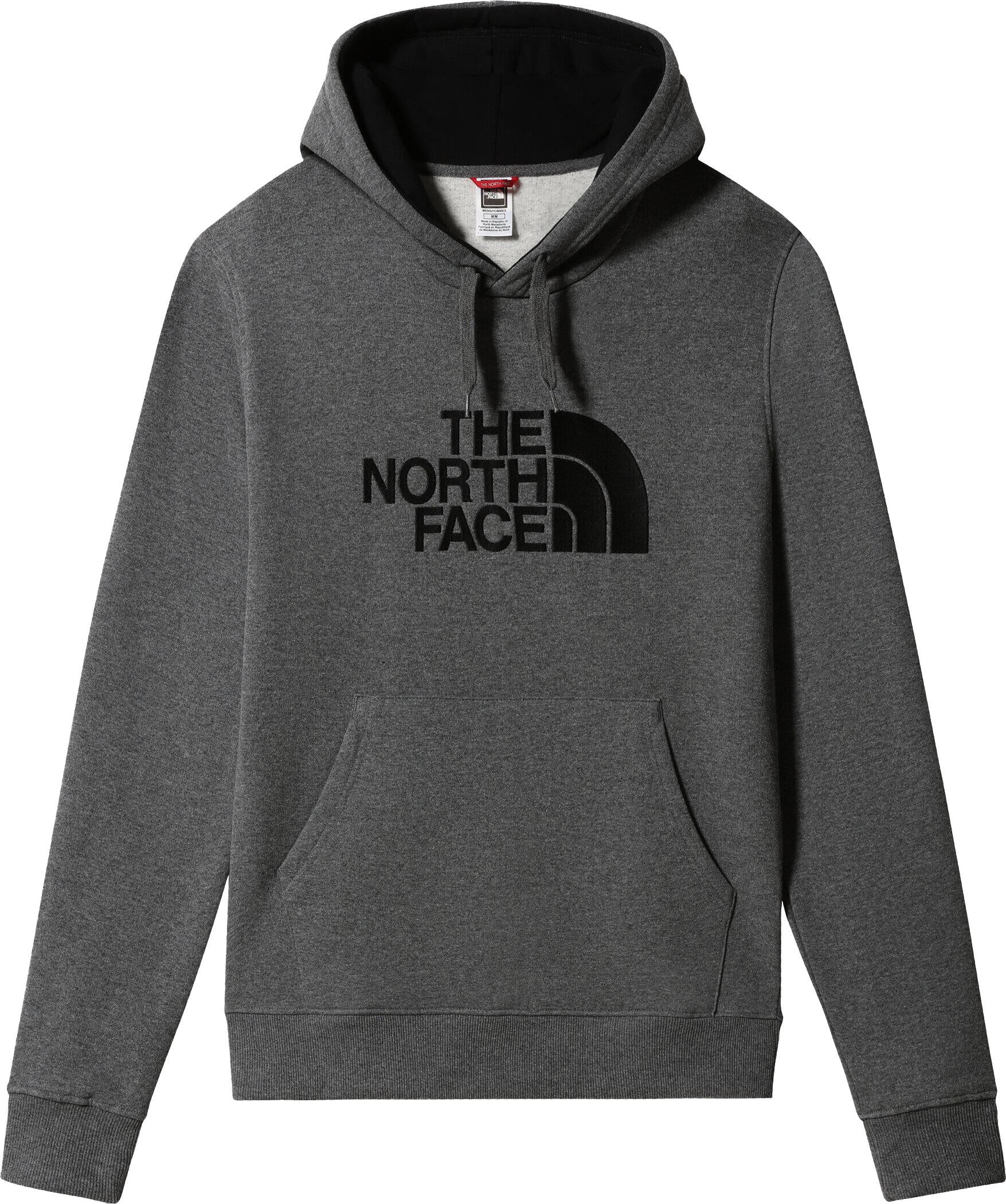 Hoodie mit Logoprint - LXS-TNF Medium Grey Heather (S - Grau