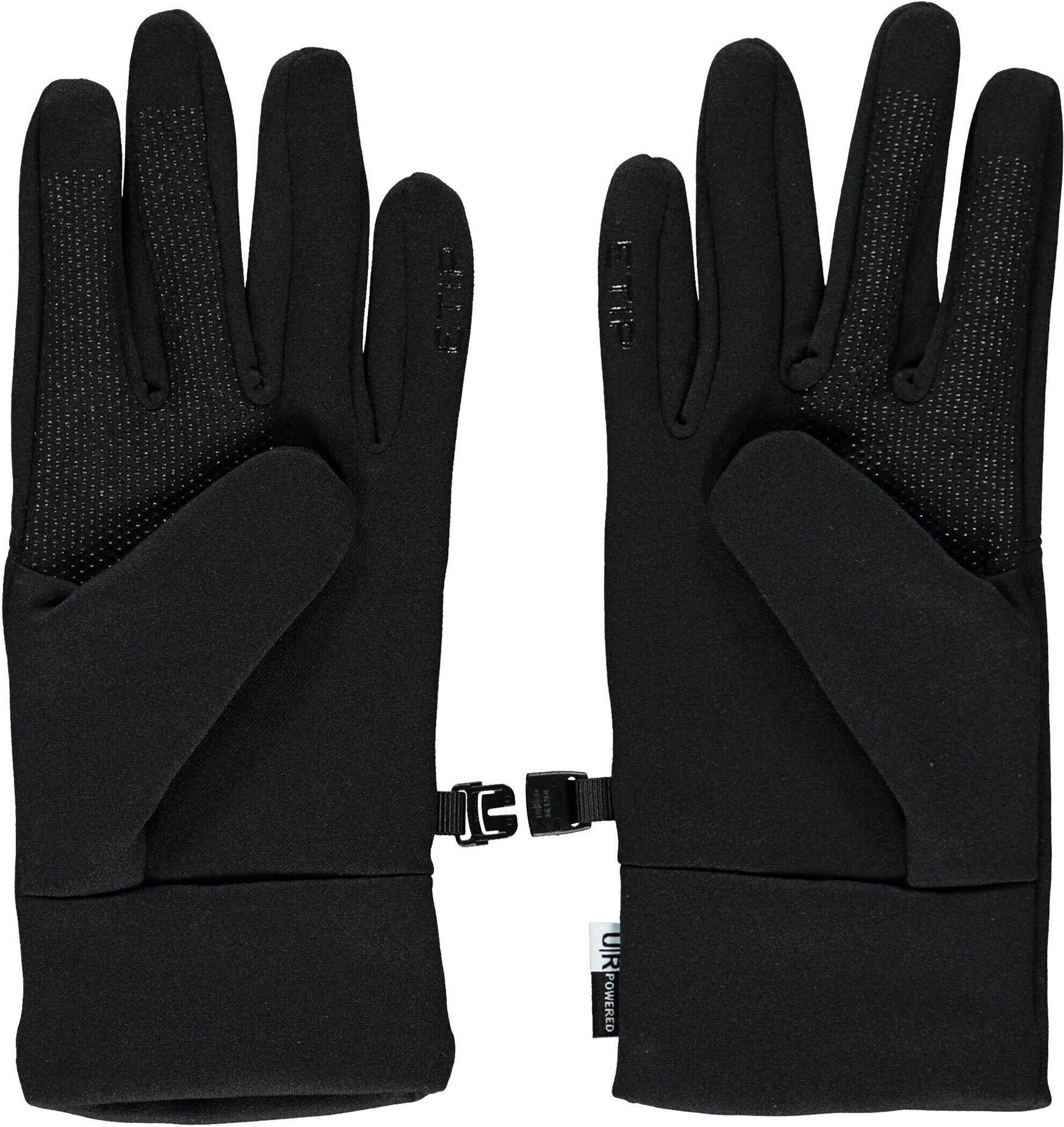 Fingerhandschuhe Etip - JK3-TNF BLACK - Schwarz