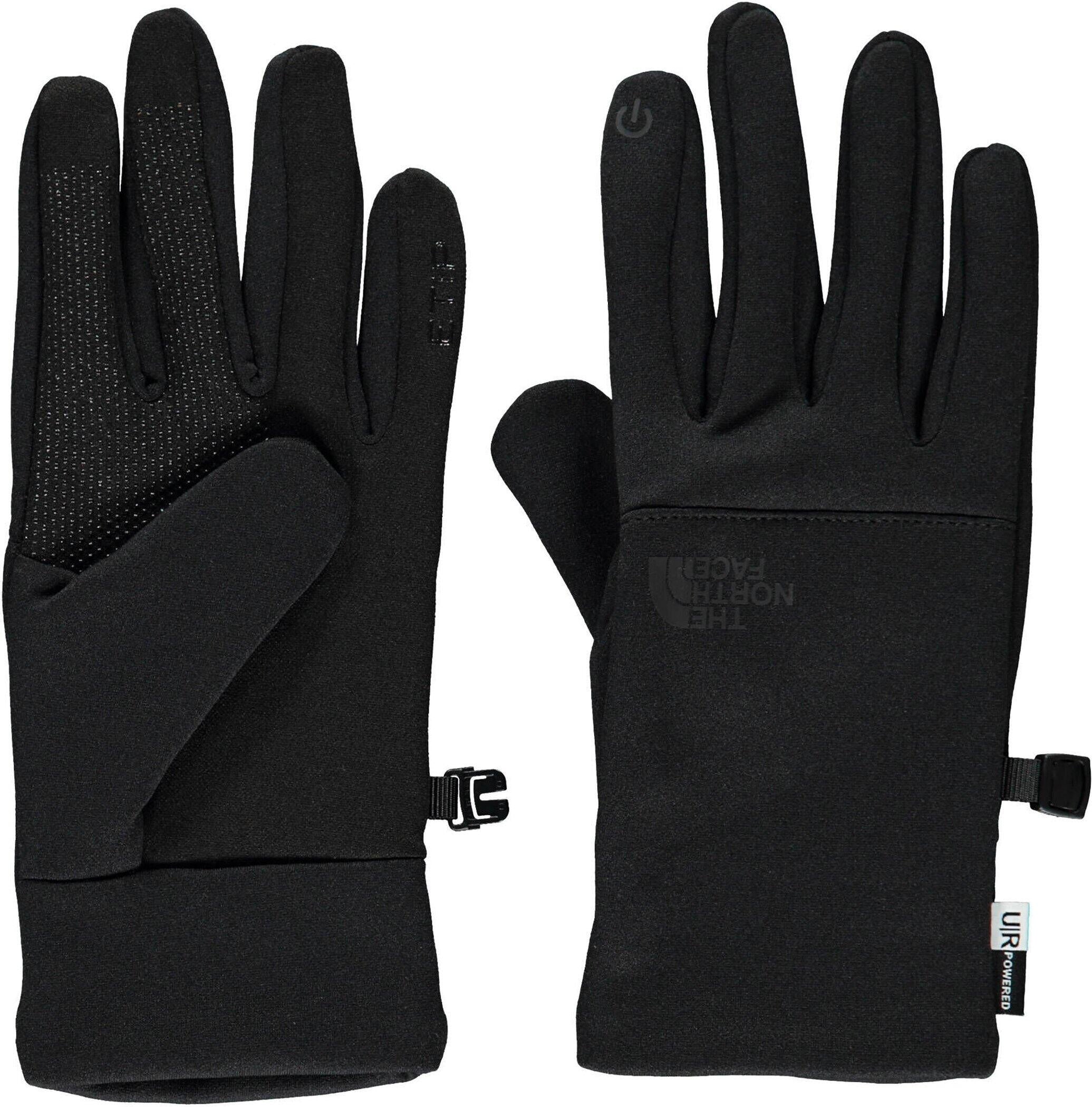 Fingerhandschuhe Etip - JK3-TNF BLACK - Schwarz