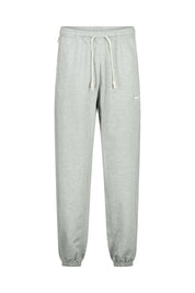 Jogginghose mit seitlichen Eingriffstaschen - 063-DK GREY HEATHER/PALE IVORY - Grau