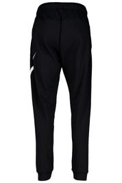 Joggpants mit Logoprint - 010-BLACK/WHITE - Schwarz