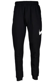 Joggpants mit Logoprint - 010-BLACK/WHITE - Schwarz