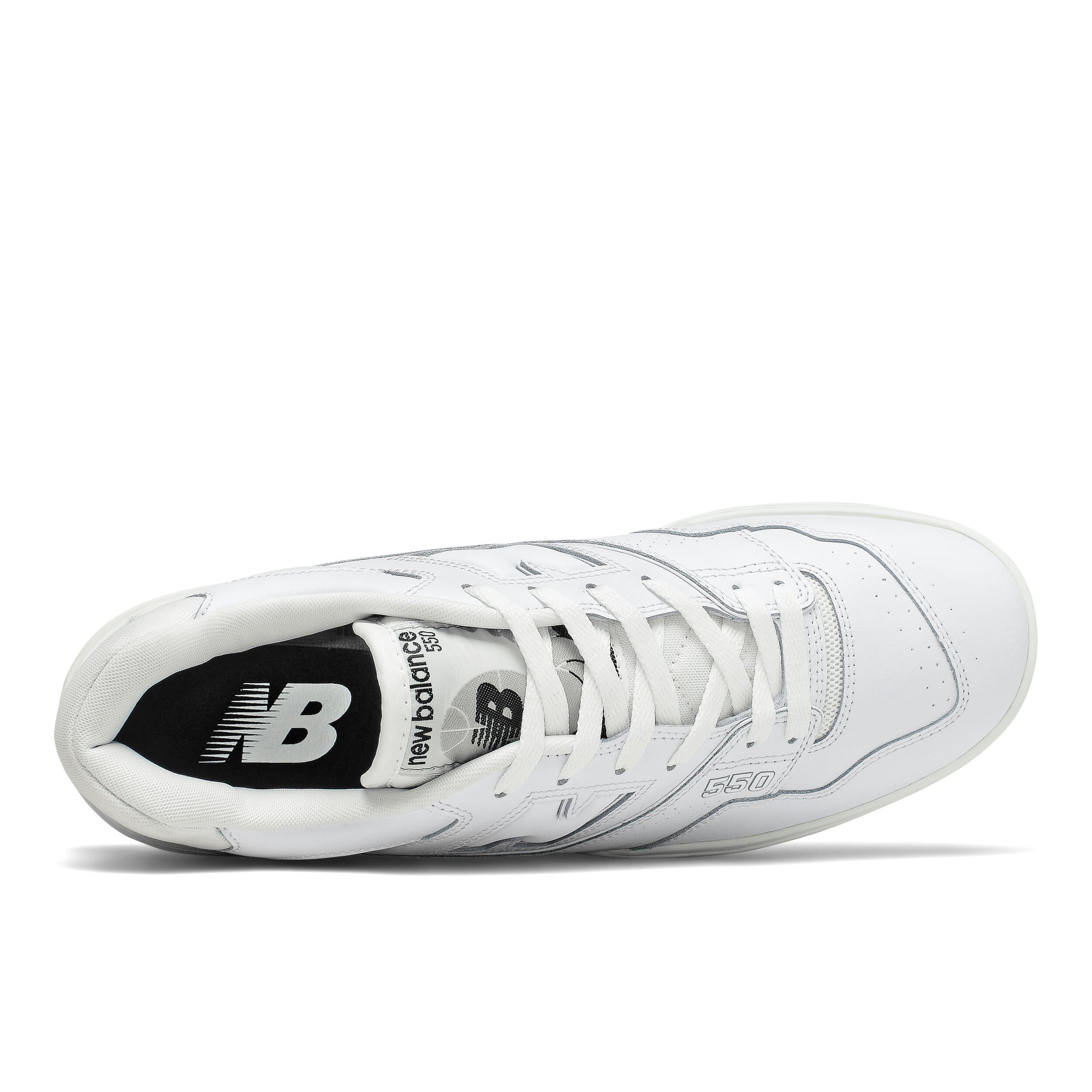 Sneaker BB550PB1 Unisex - WHI-WHITE - Creme