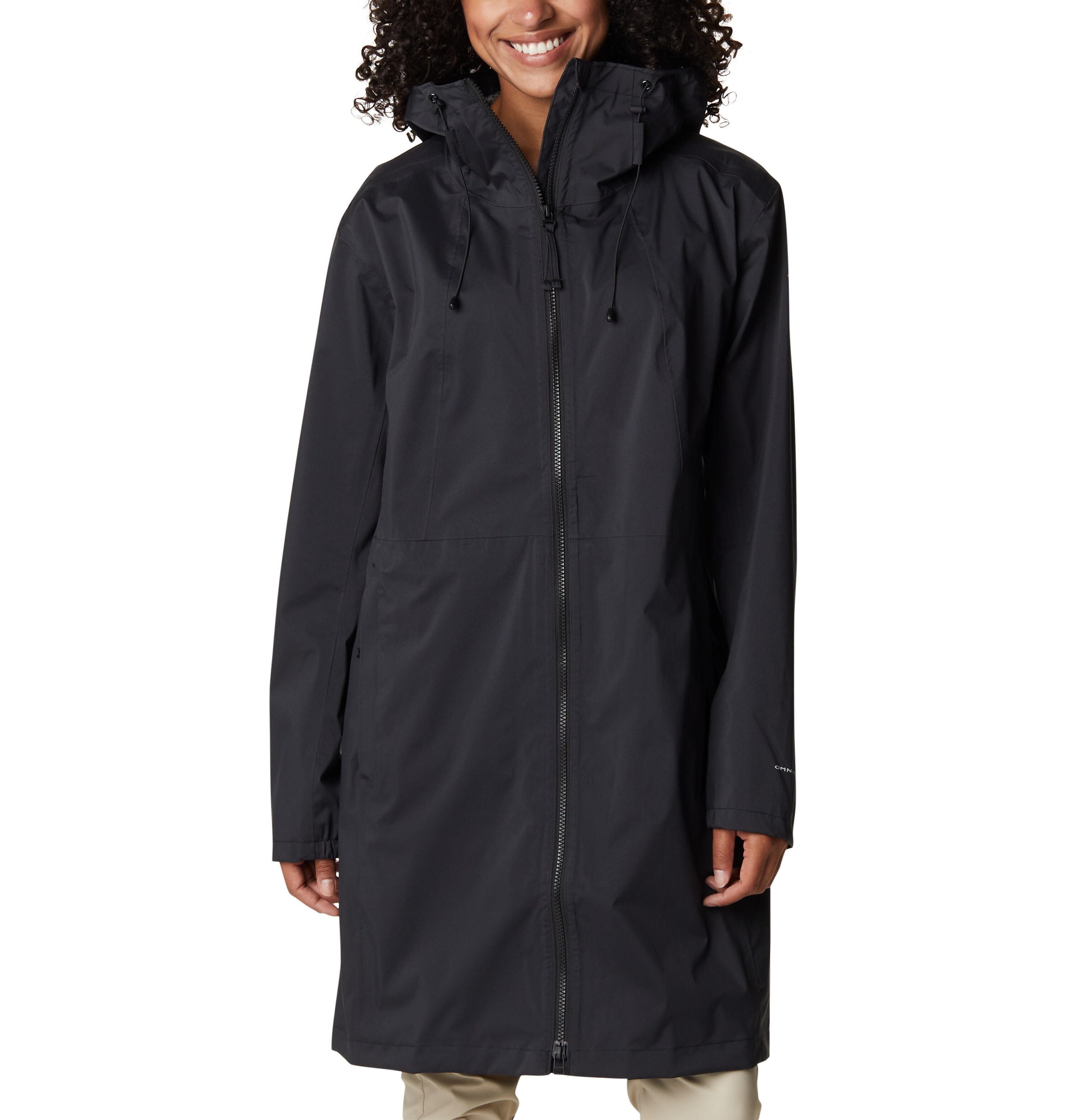 Funktionsmantel Weekend Adventure Long Shell - 010-Black - Schwarz