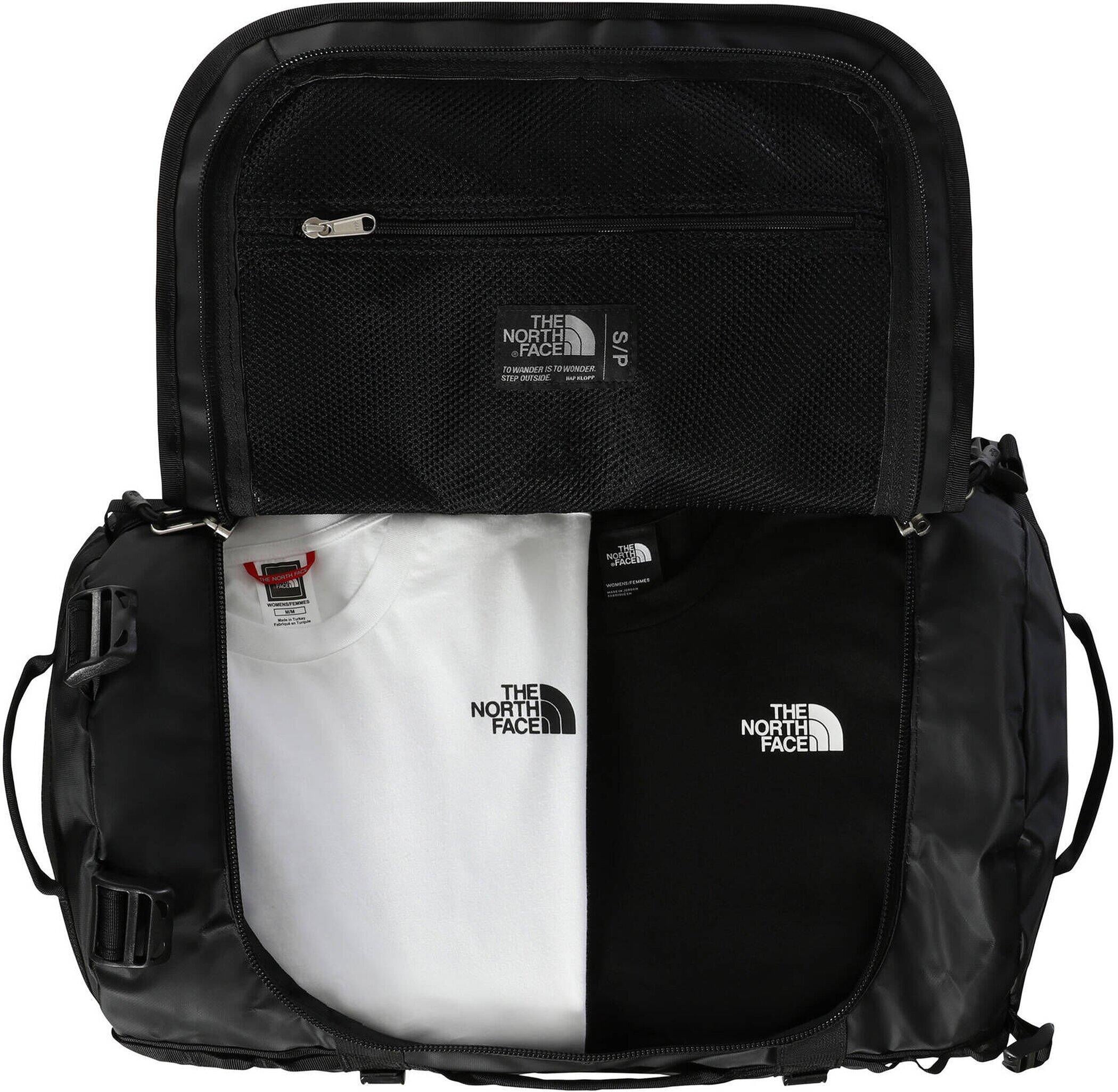 Wasserdichte Wandertasche - KY4-TNF BLACK/TNF WHITE - Weiß | Schwarz