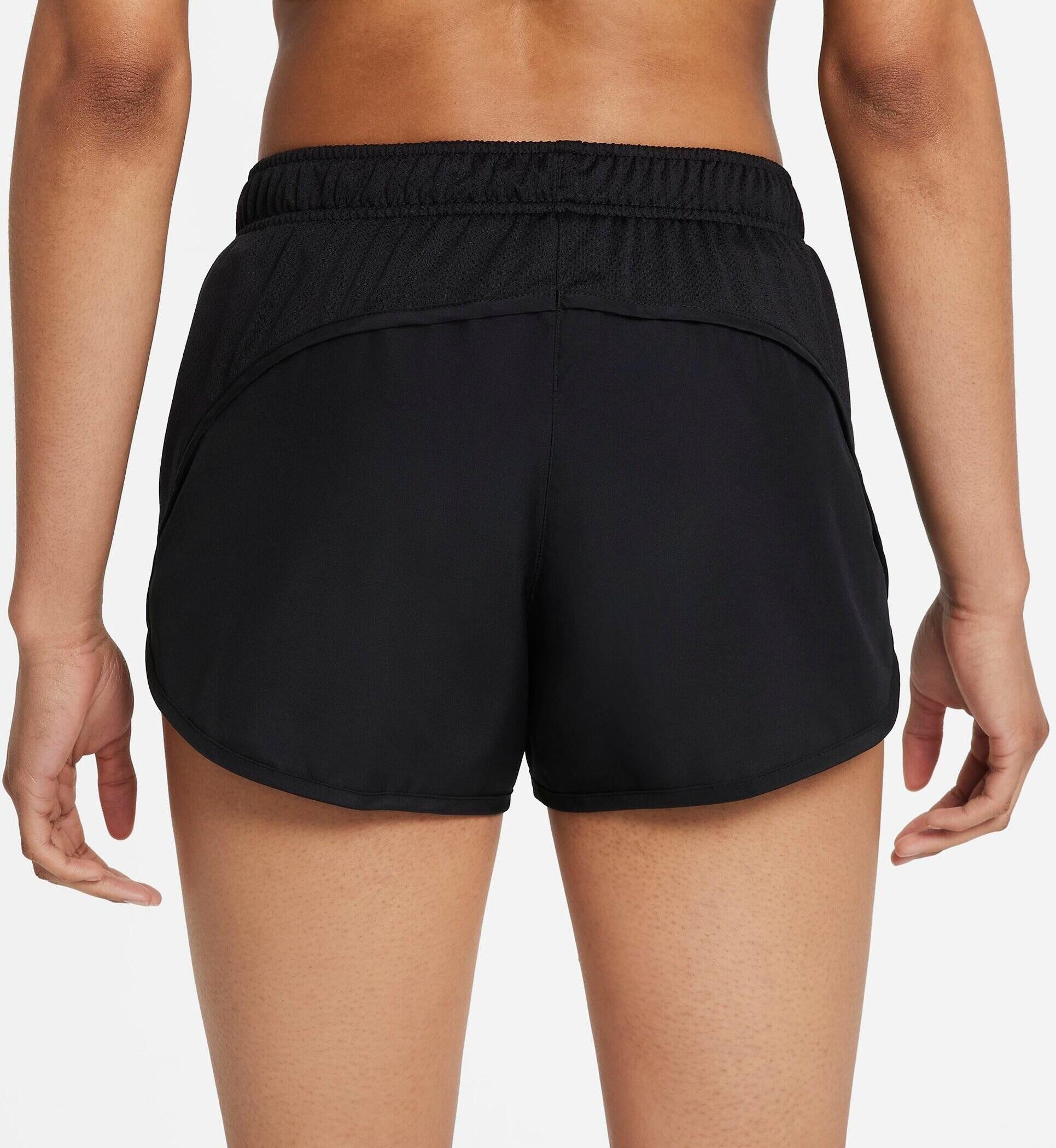 Shorts Tempo Race - 010-BLACK/REFLECTIVE SILV - Schwarz