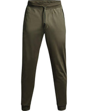 Jogginghose mit Logoprint - 390-MARINE OD GREEN - Khaki