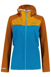 Wasserdichte Jacke - 411-Pacific/Hazelwood/Ochre - Mehrfarbig