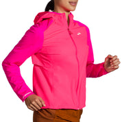 Wasserdichte Laufjacke - 653-Hyper Pink/Fuchsia - Pink | Rosa