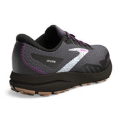 Trailrunningschuhe - 073-Black/Blackened Pearl/Purp - Grau