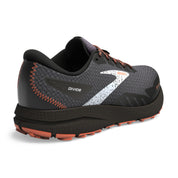 Trailrunningschuhe Divide 4 GTX - 084-Black/Firecracker/Blue - Schwarz