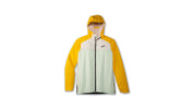 Wasserdichte Jacke - 320-Glacier Green/Ecru/Lemon - Mehrfarbig