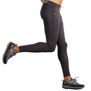 Trail run Tights - 050-050 Phantom Grey - Grau