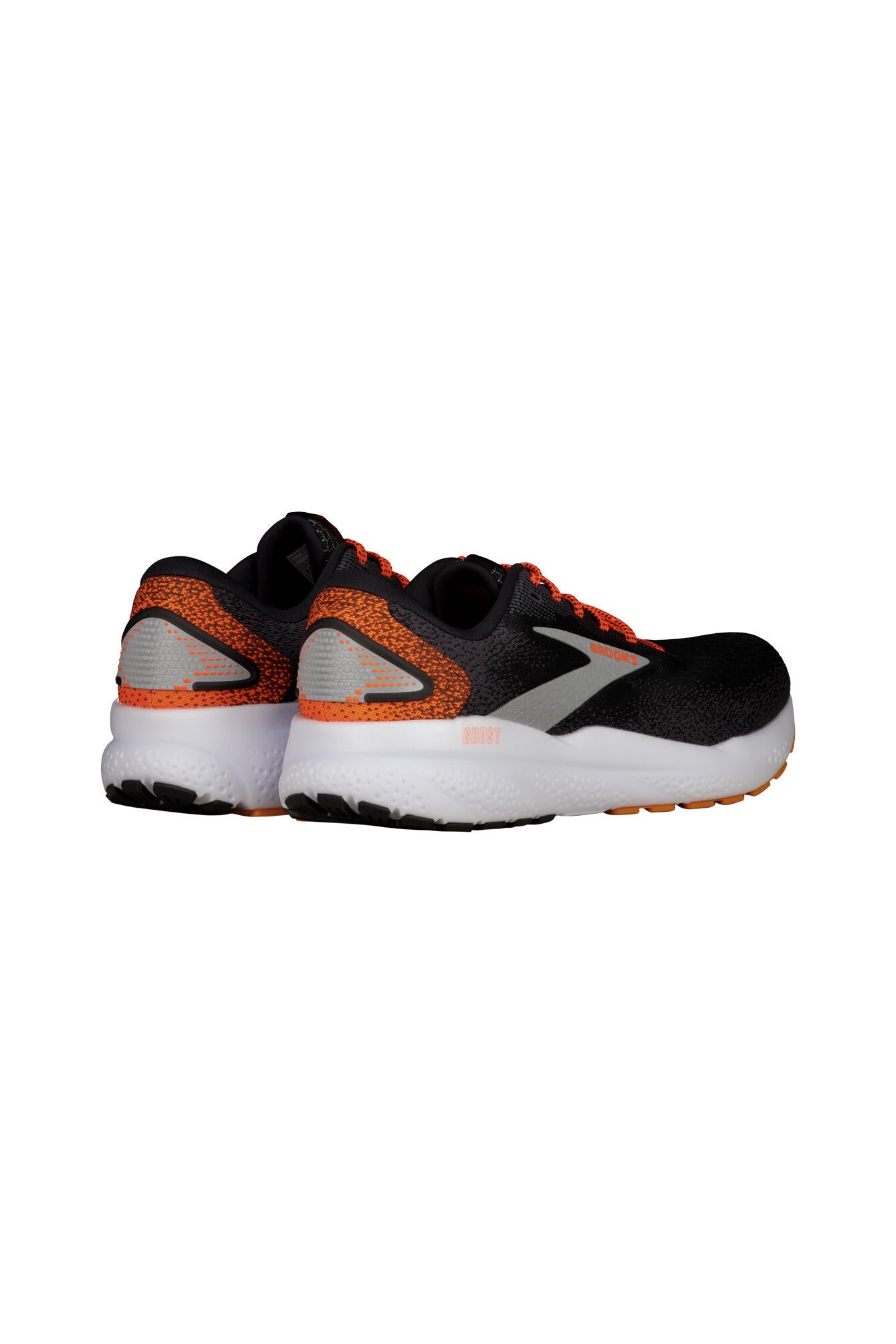 Laufschuhe Ghost 16 - 060-Black/Orange/White - Schwarz