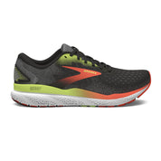 Laufschuh Ghost 16 - 049-Black/Mandarin Red/Green - Mehrfarbig