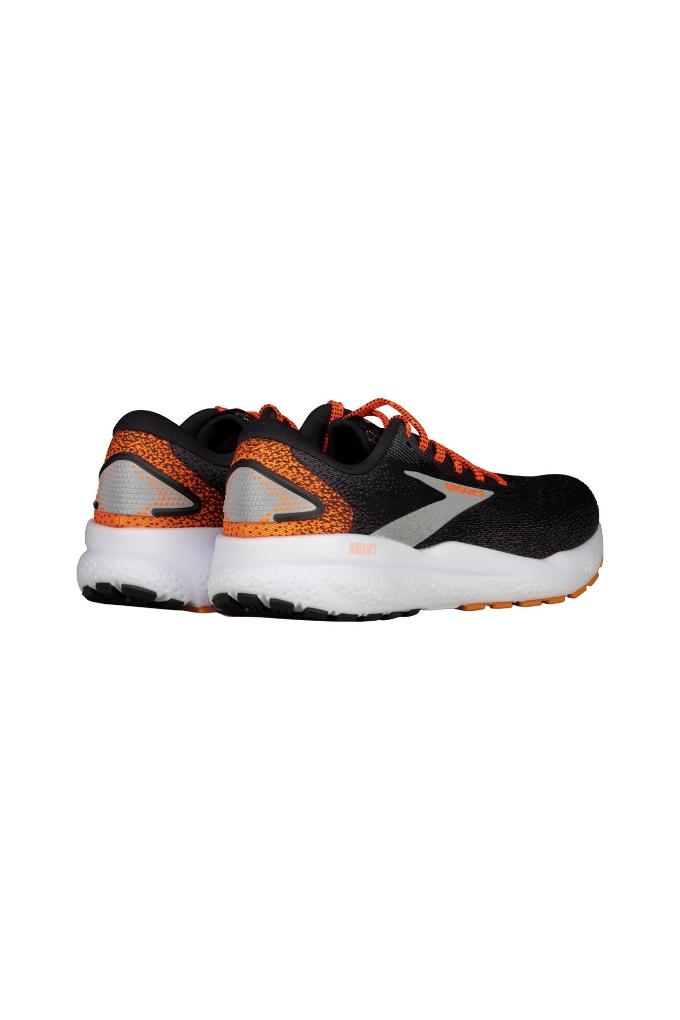 Laufschuhe Ghost 16 - 060-Black/Orange/White - Schwarz