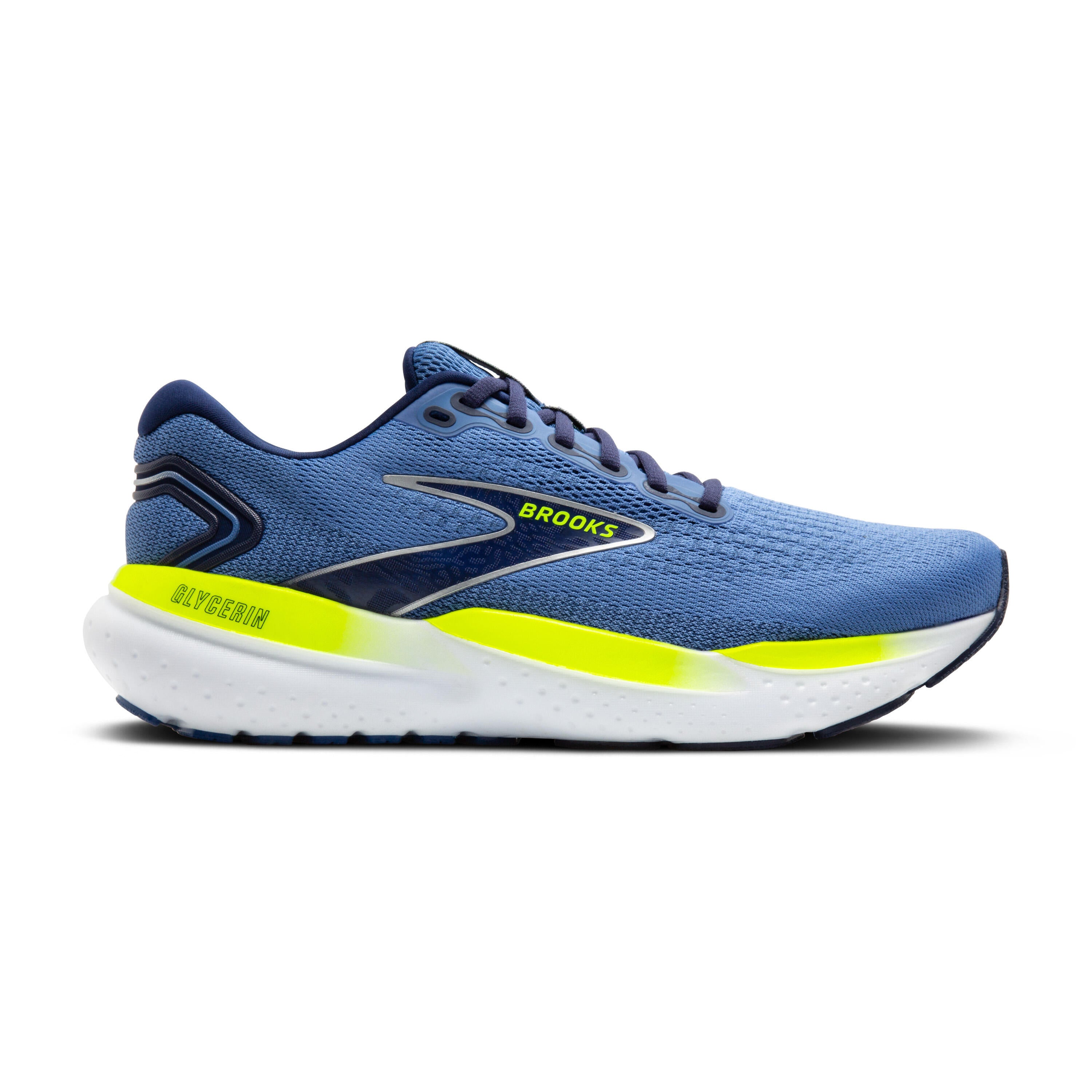 Laufschuhe Glycerin 21 - 409-Blue/Peacoat/Lemon - Blau