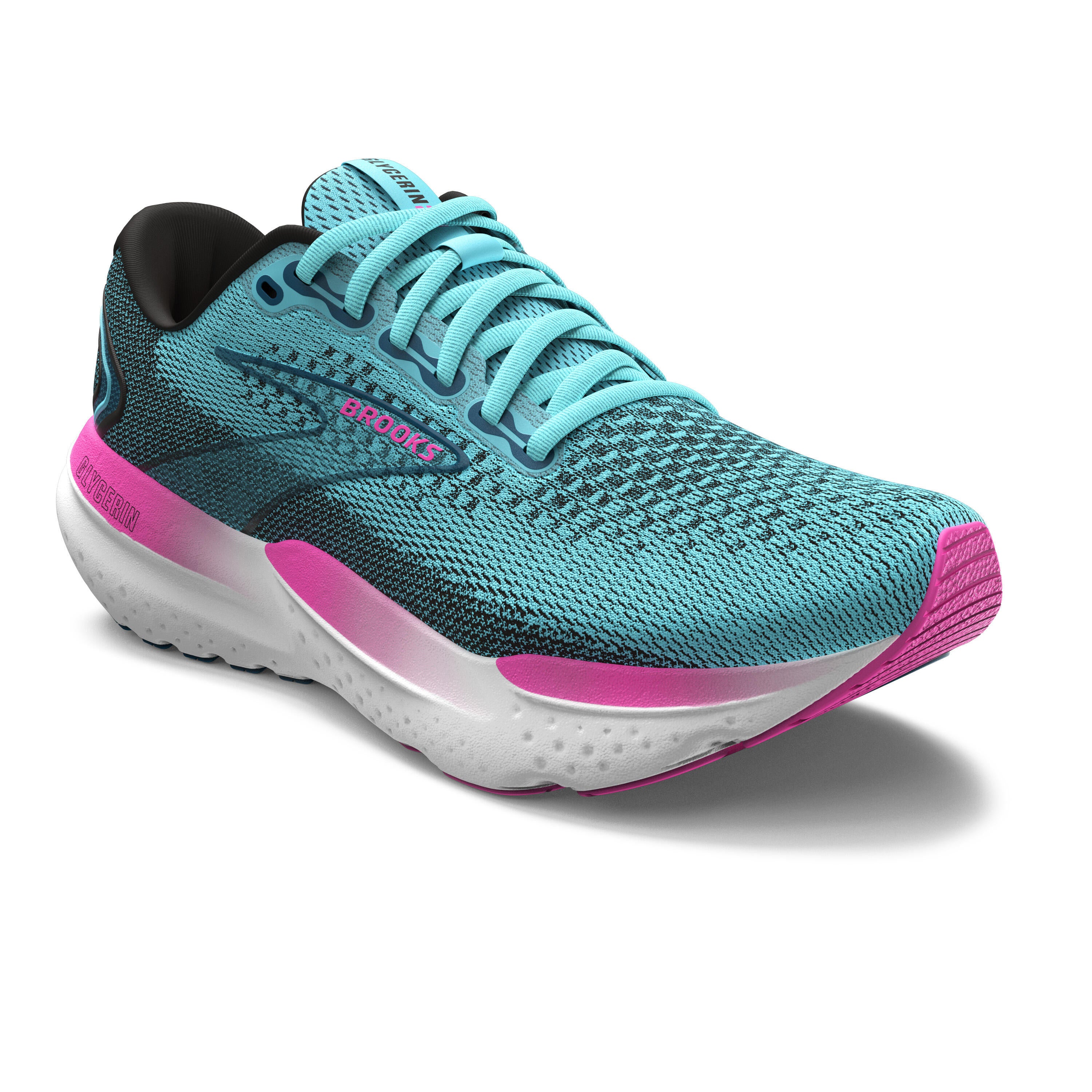 Laufschuh Glycerin 21 - 497-Moroccan Blue/Aqua/Pink - Türkis