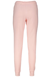 Joggpants - 611-ATMOSPHERE/WHITE - Pink