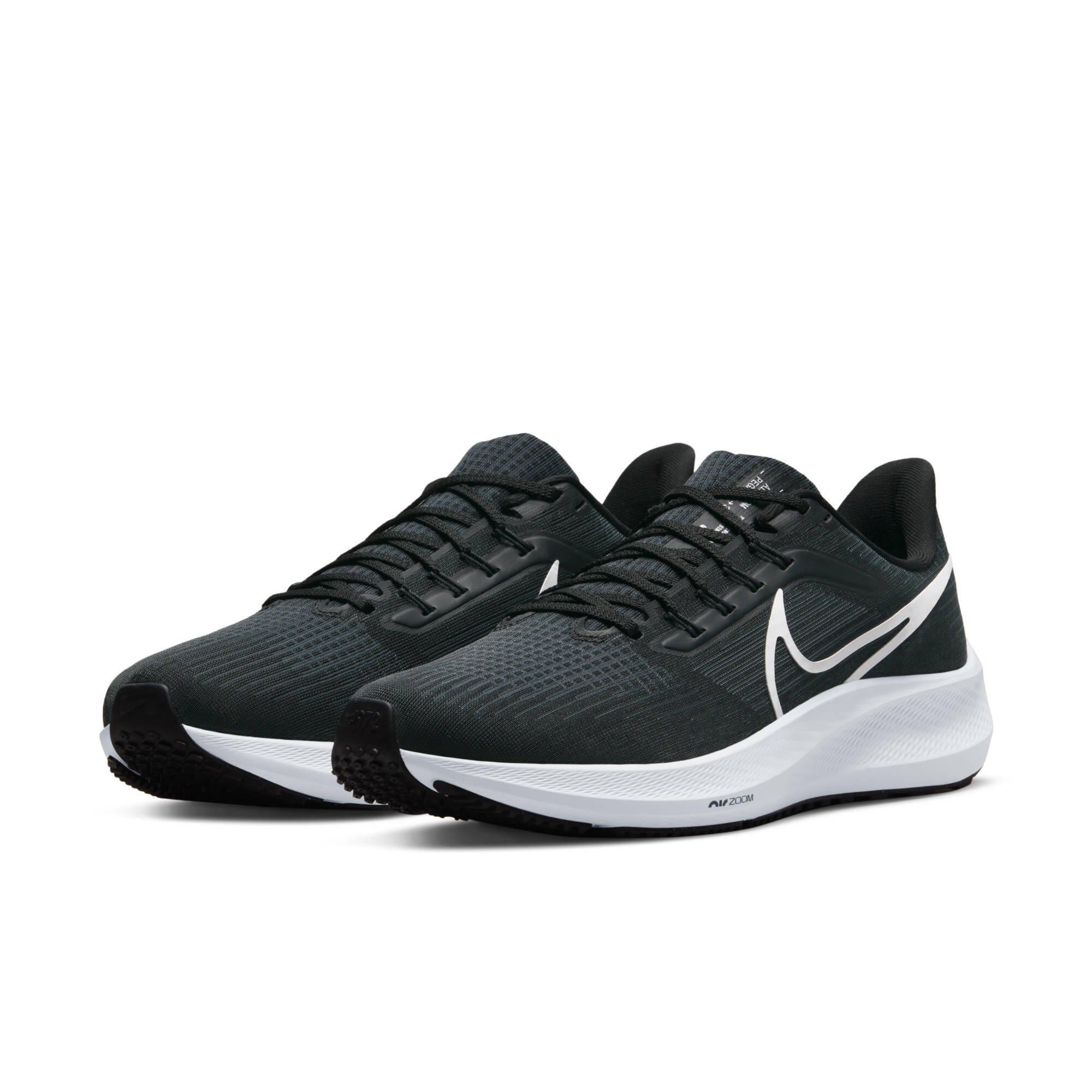 Laufschuhe Air Zoom Pegasus 39 - 001-BLACK/WHITE-DK SMOKE GREY - Schwarz