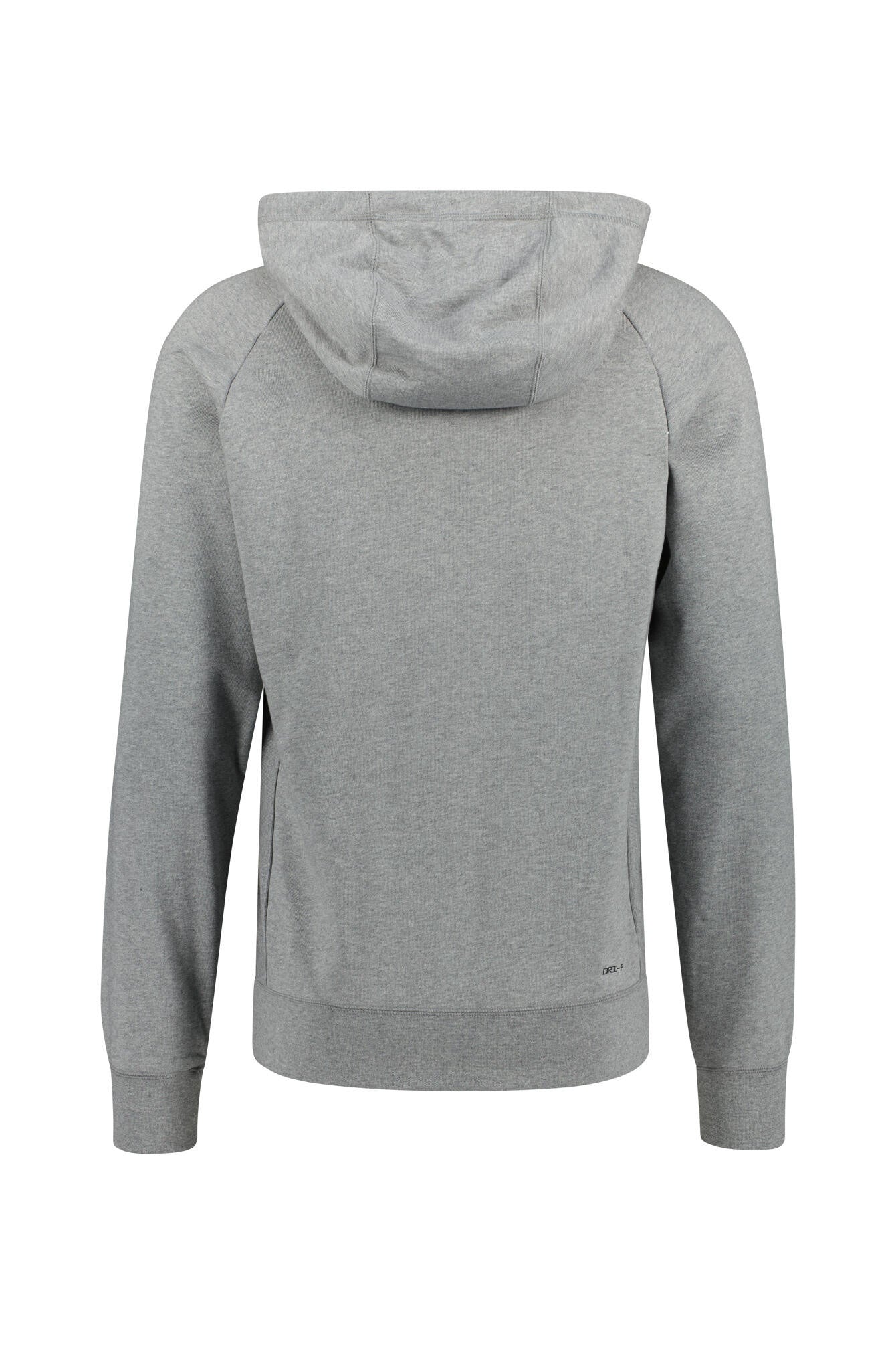 Hoodie - 091-CARBON HEATHER/BLACK - Grau