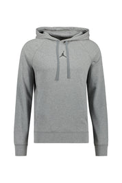 Hoodie - 091-CARBON HEATHER/BLACK - Grau