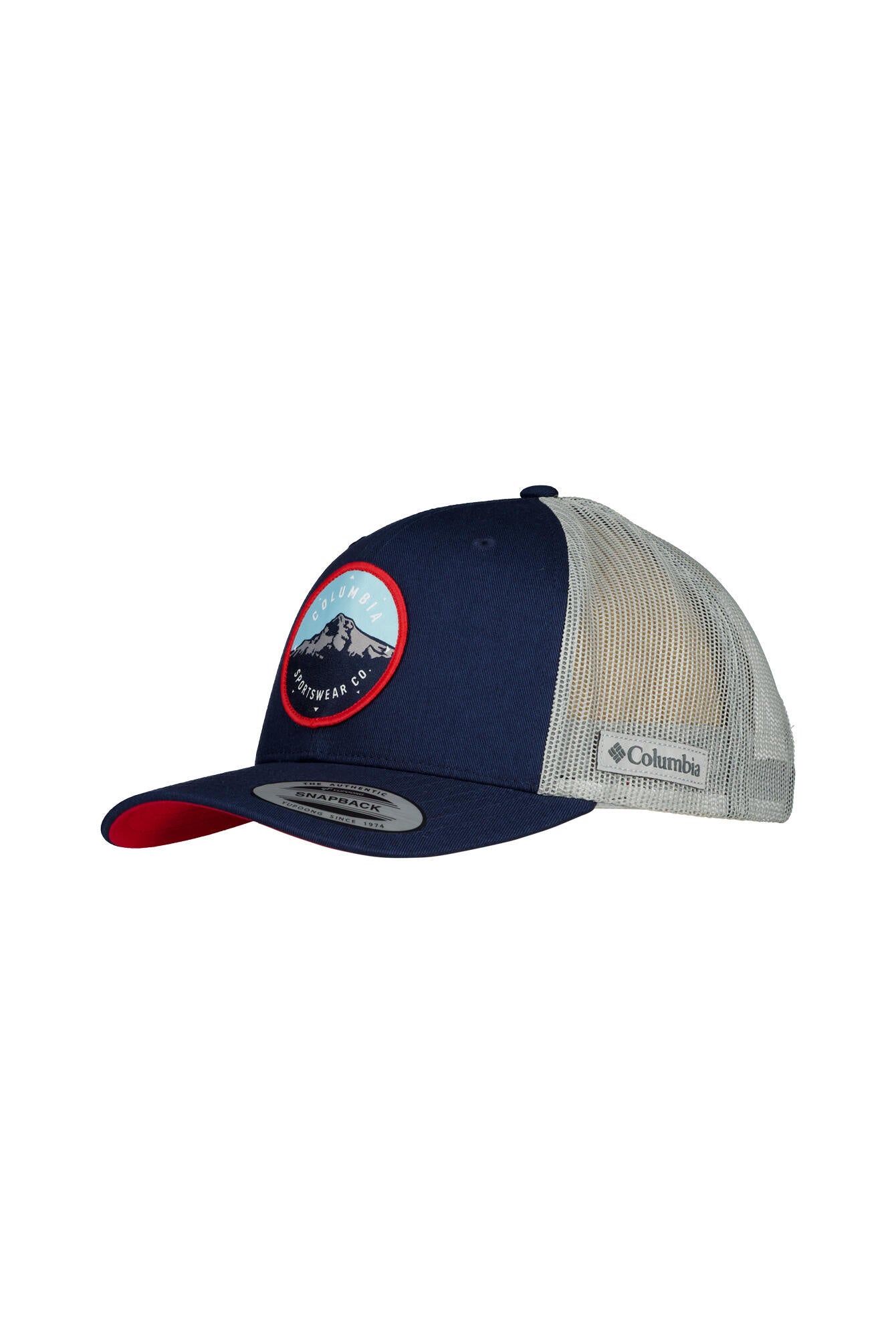 Cap mit Logopatch - 477-Coll Navy, Columbia Grey, - Blau | Grau