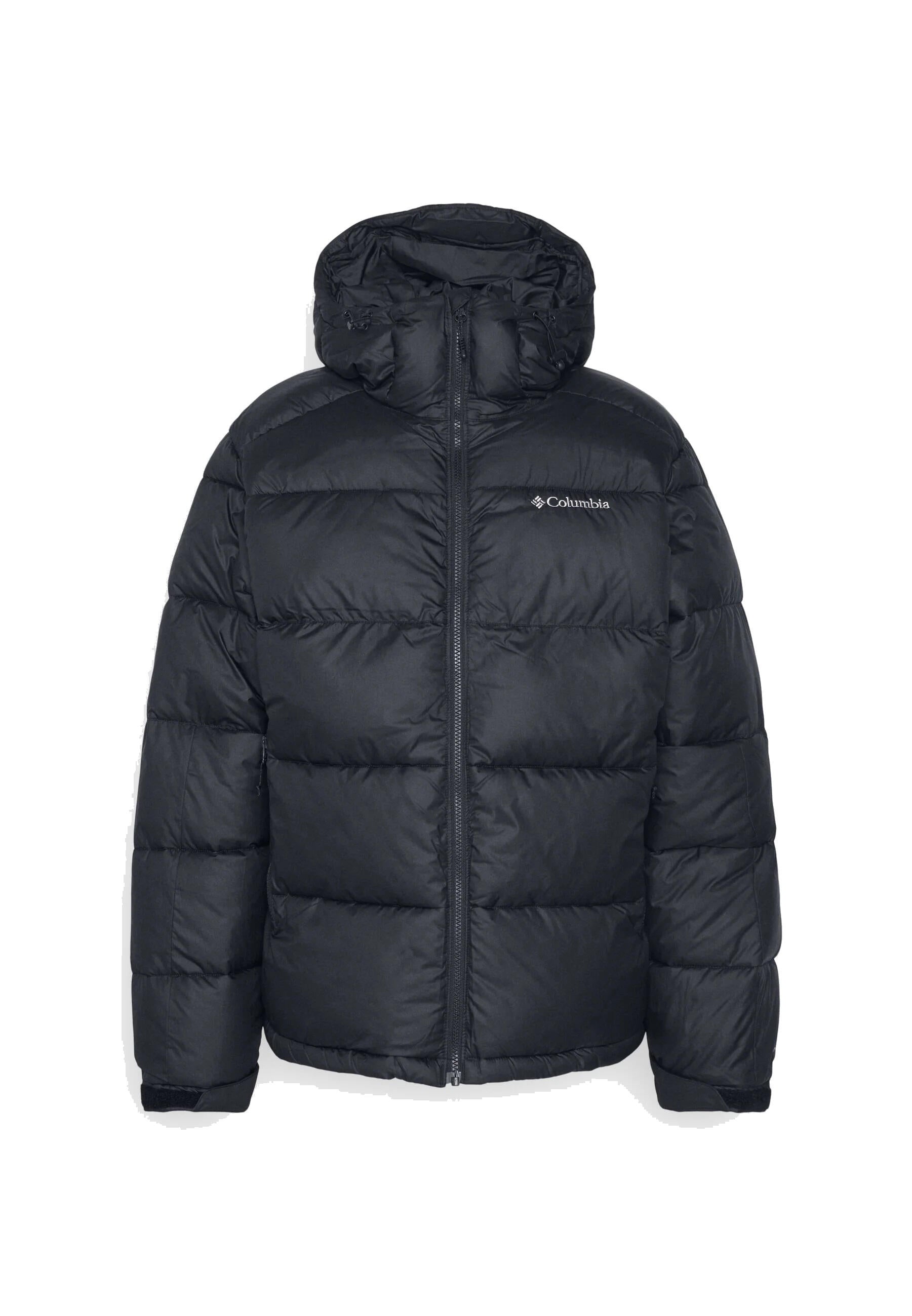 Puffer Jacke mit Kapuze - 010-Black - Schwarz