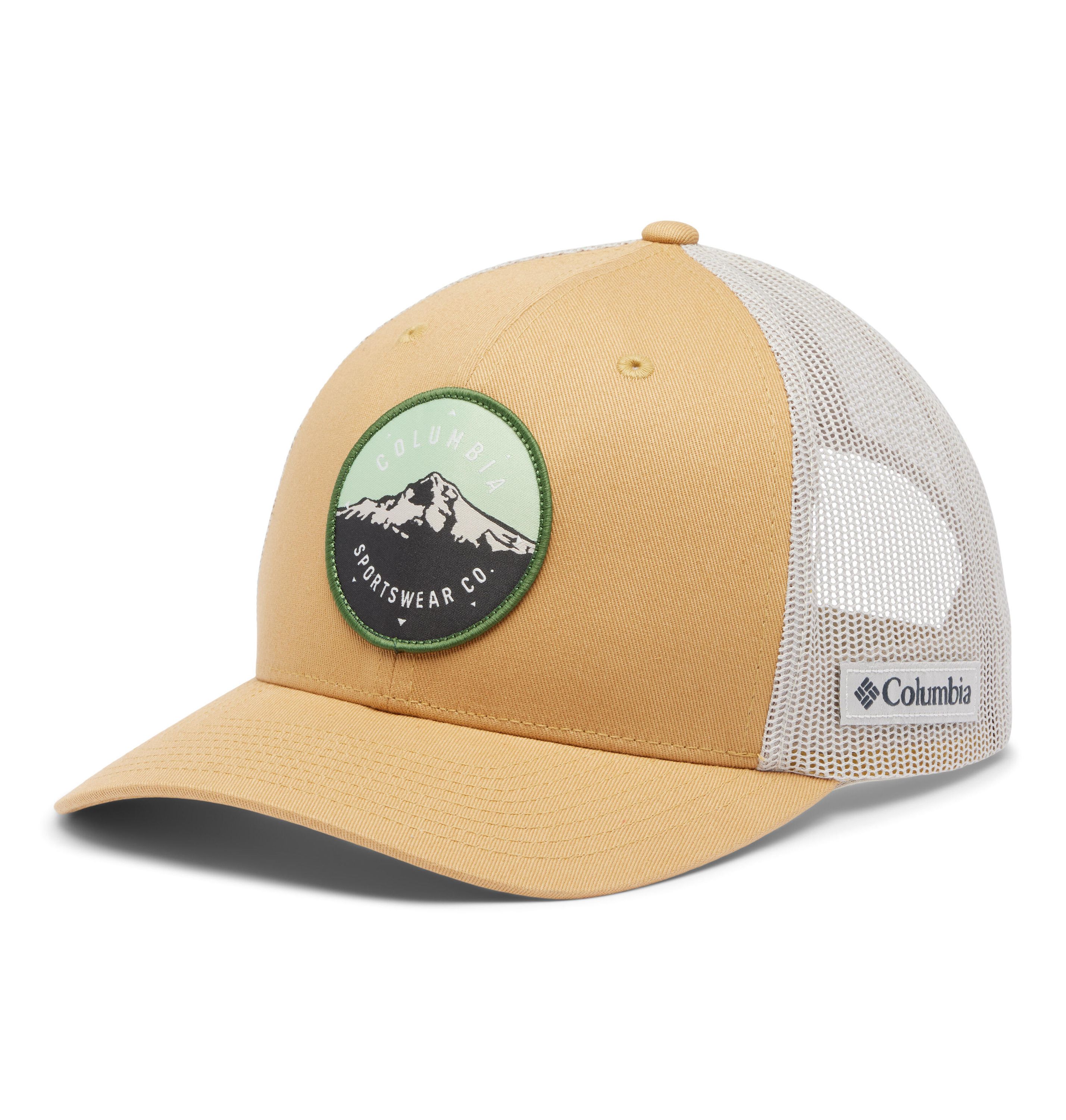 Cap mit Logopatch - 292-Light Camel, Dark Stone, M - Beige