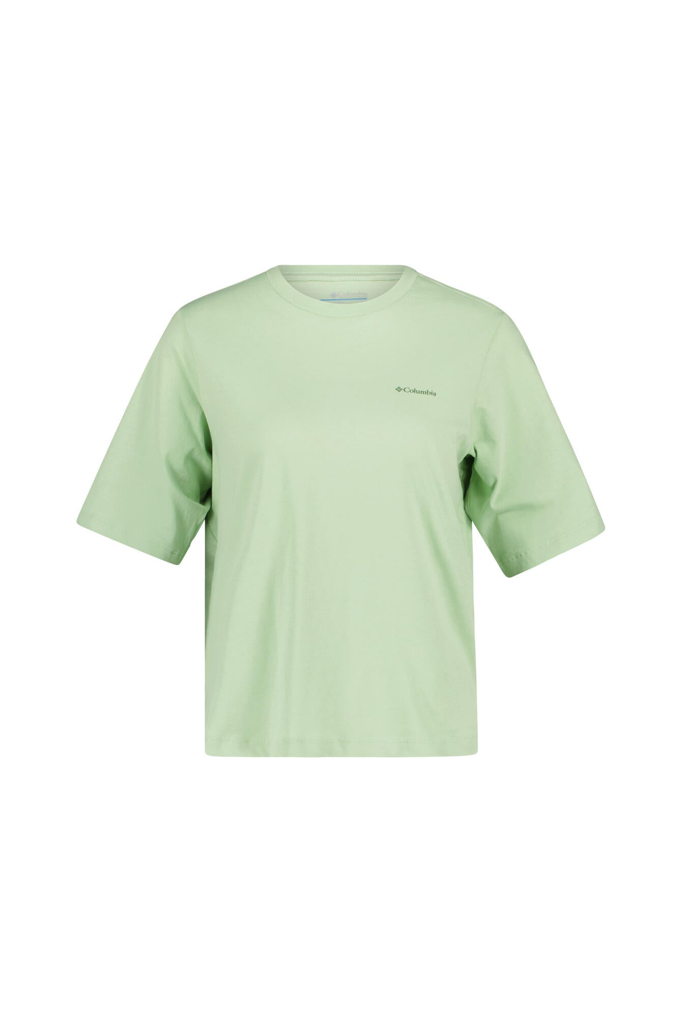 T-Shirt mit Rückenprint - 349-Sage Leaf, Simple Gorge - Grün