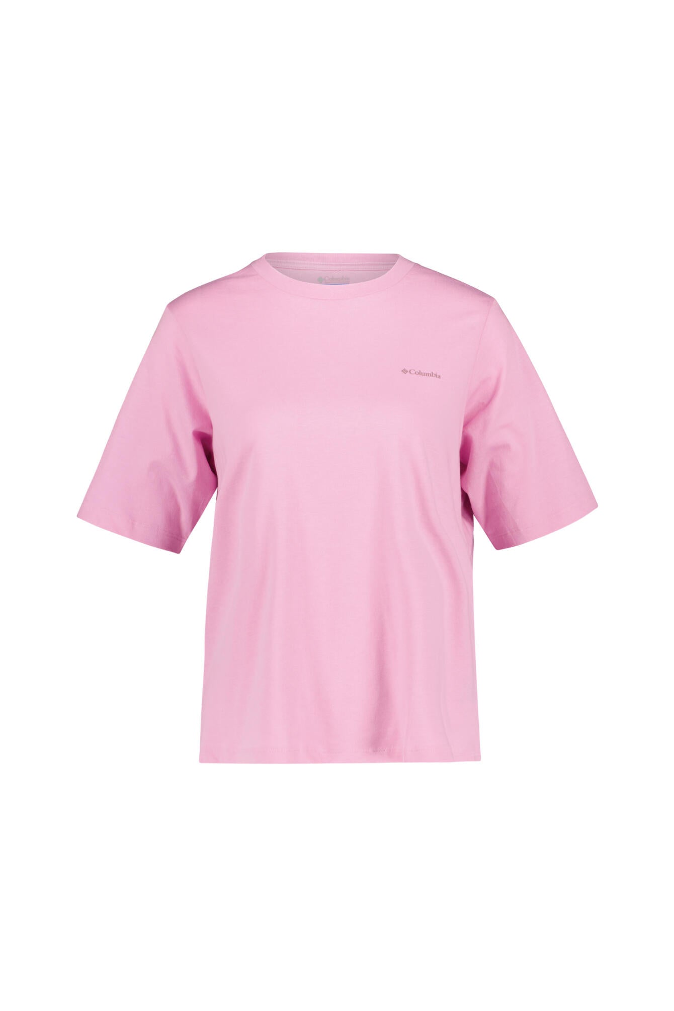 T-Shirt mit Rückenprint - 561-Cosmos, Simple Gorge - Pink