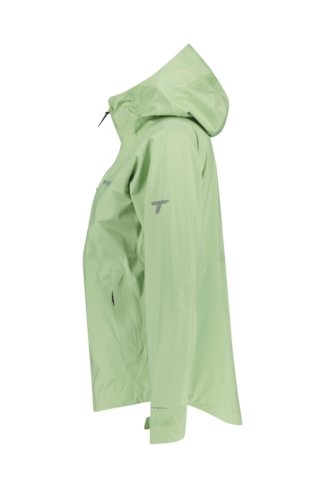 Funktionsjacke OmniTech AmpliDry II - 349-Sage Leaf - Grün