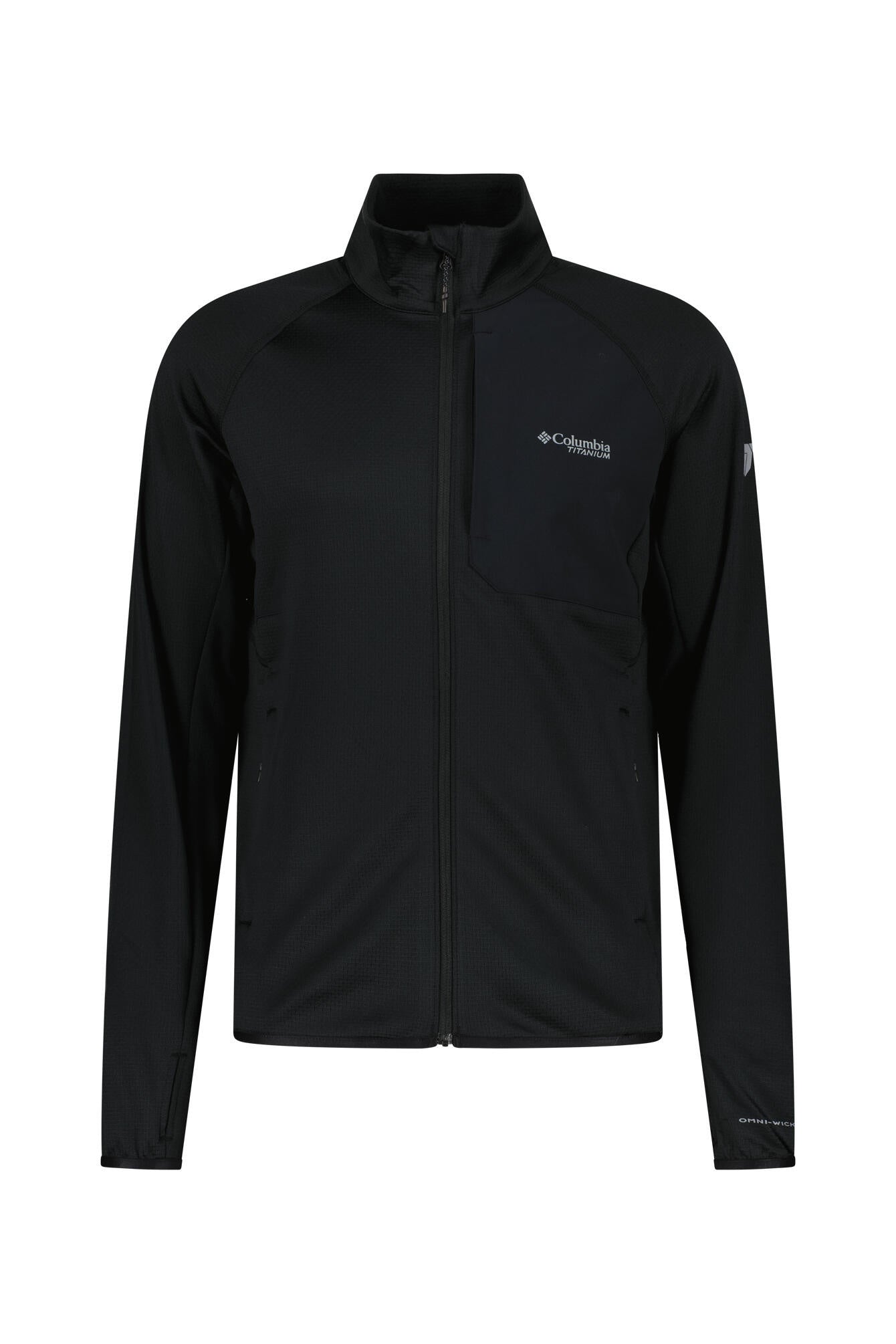 Fleecejacke Triple Canyon Grid - 010-BLACK - Schwarz