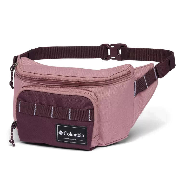 Bauchtasche Zigzag II - 609-Fig, Moonvista, Snowdrift - Rosa