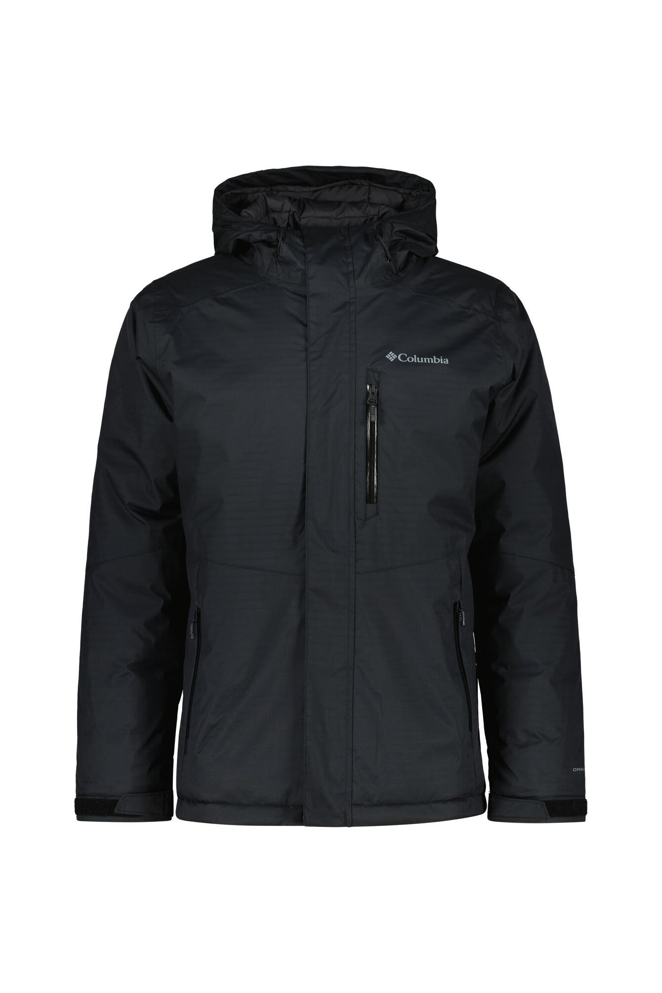 Steppjacke Oak Harbor II - 010-BLACK - Schwarz