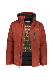 Steppjacke Oak Harbor II - 681-Spice - Rot