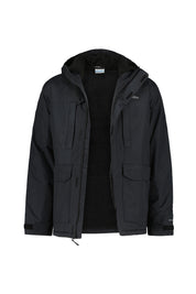 Funktionsjacke Landroamer - 010-BLACK - Schwarz