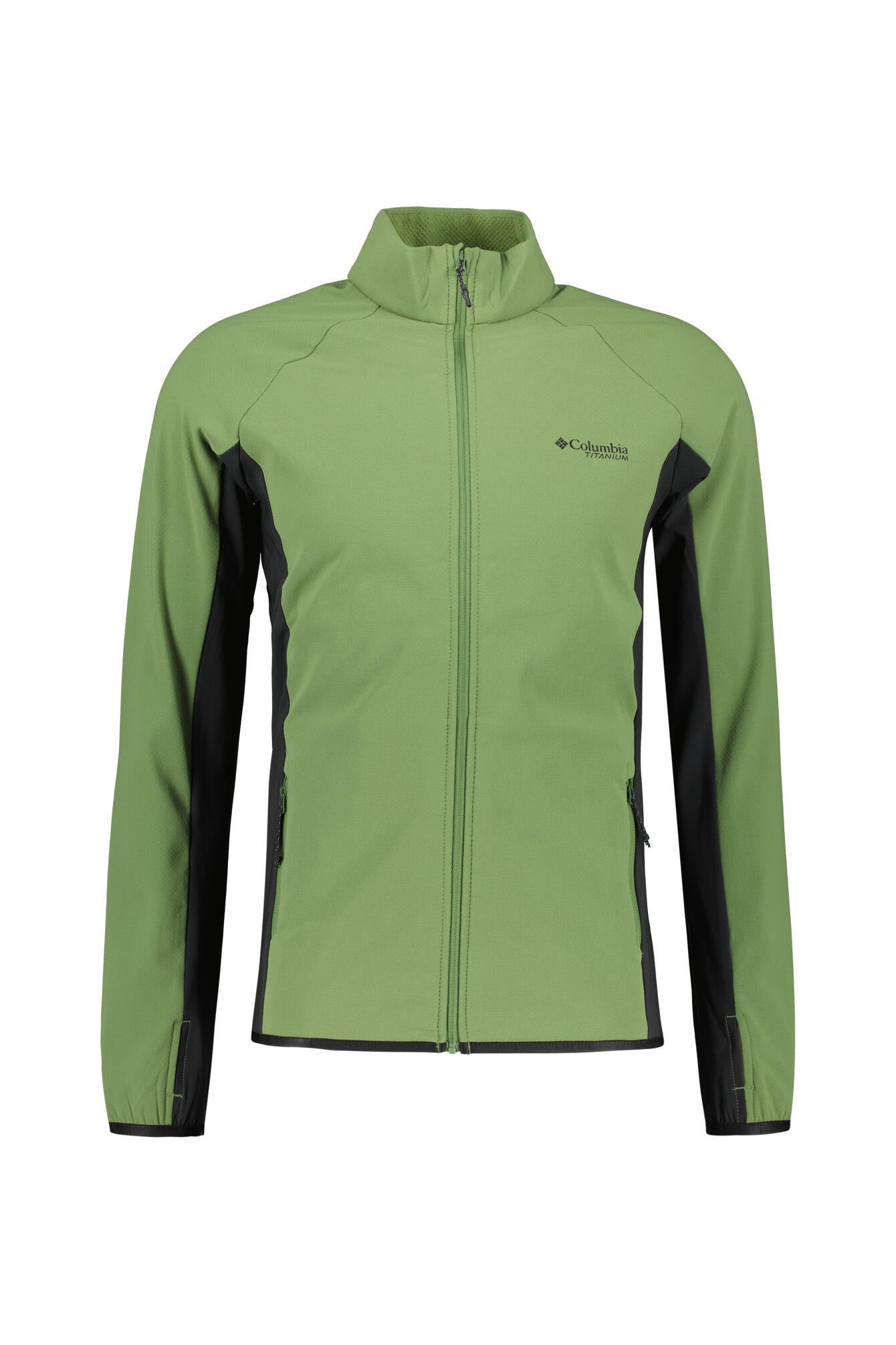 Fleecejacke Spectre Ridge Tech - 352-Canteen, Black - Grün