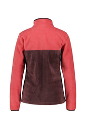 Fleece-Pullover - 602-Daredevil, Moonvista - Rot