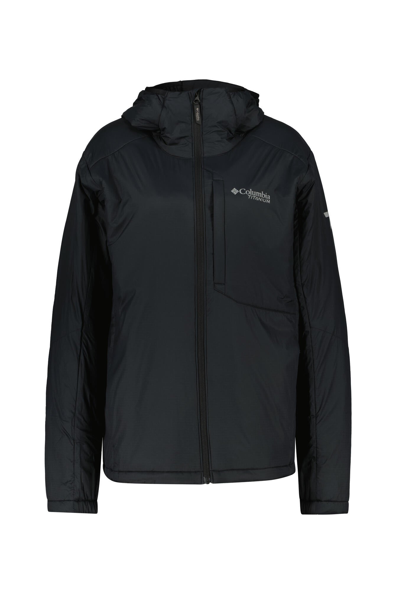 Funktionsjacke Silver Leaf Stretch Insulated II - 010-BLACK - Schwarz