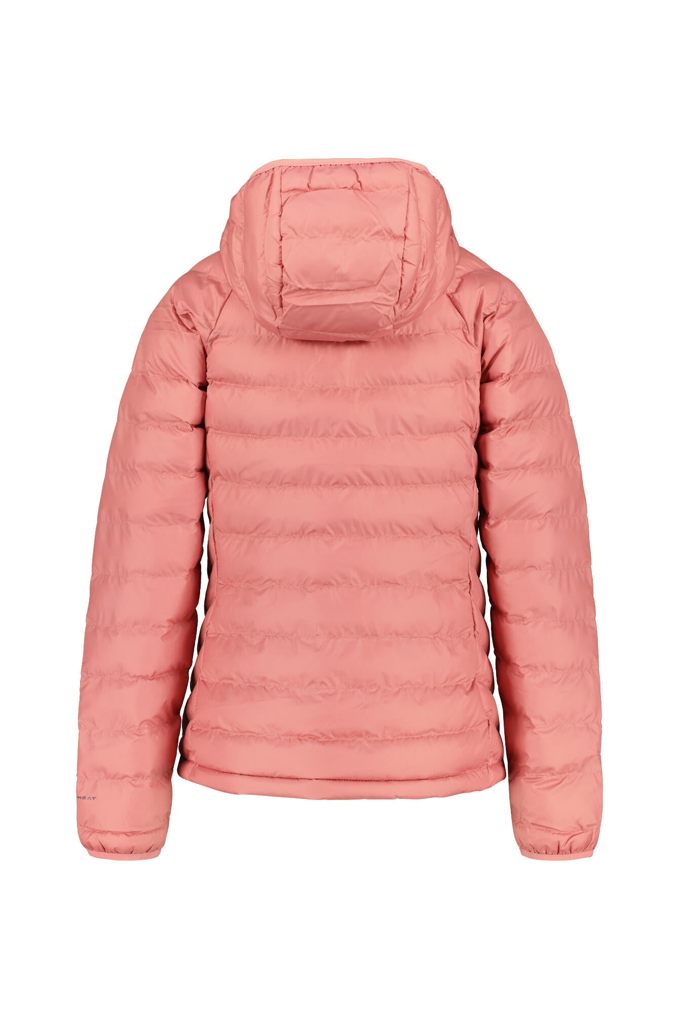 Steppjacke mit Kapuze - 629-Pink Agave - Rosa