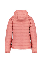 Steppjacke mit Kapuze - 629-Pink Agave - Rosa