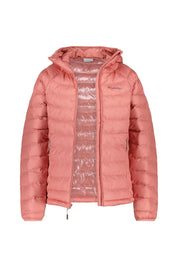 Steppjacke mit Kapuze - 629-Pink Agave - Rosa