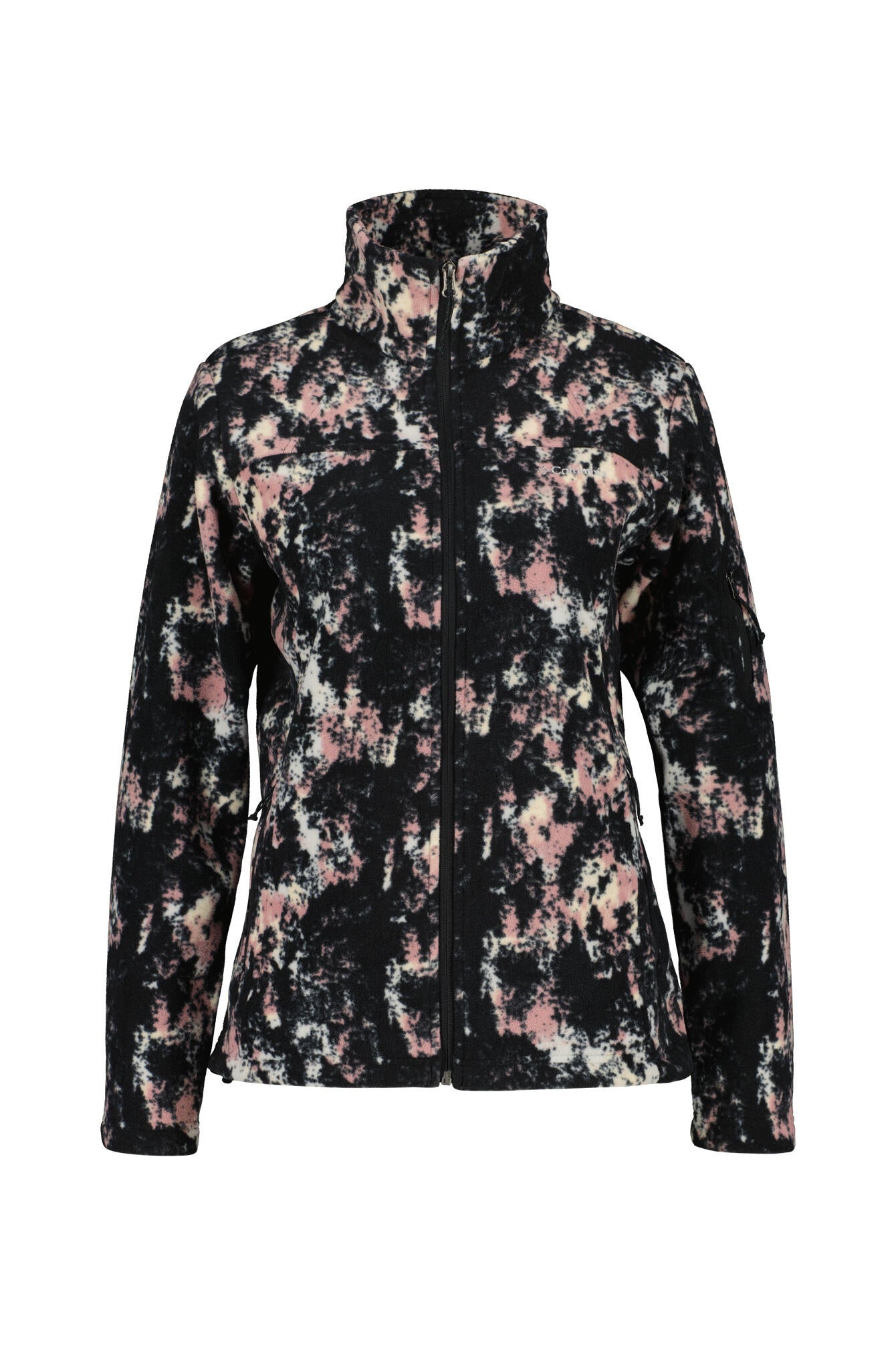 Fleecejacke Fast Trek Printed - 581-Snowdrift Timberwild - Mehrfarbig