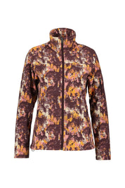 Fleecejacke Fast Trek Printed - 606-Moonvista Timberwild - Violett