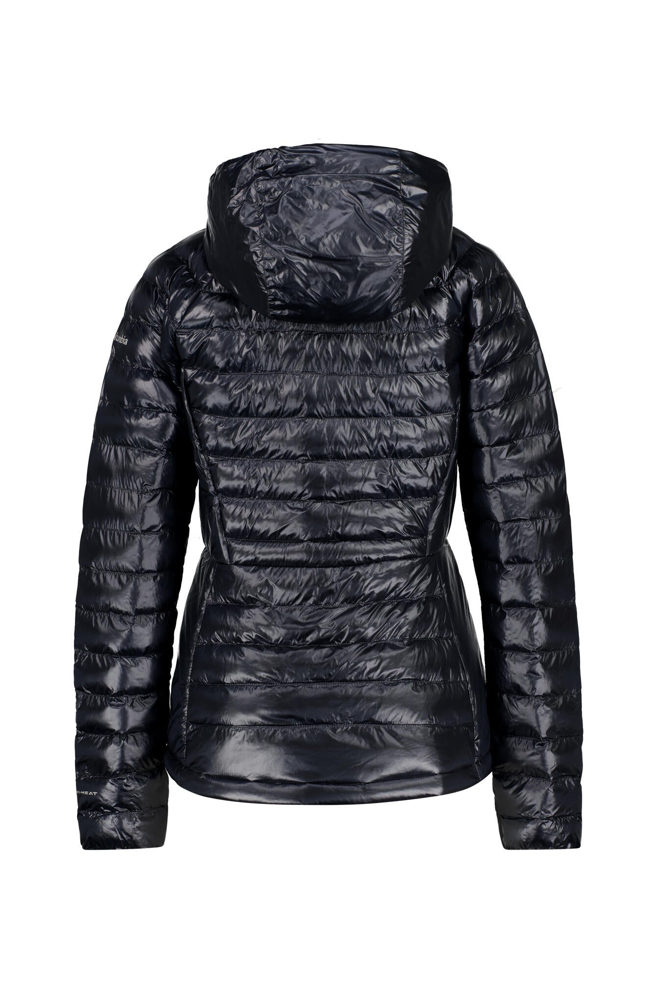 Steppjacke mit Kapuze - 010-BLACK - Schwarz