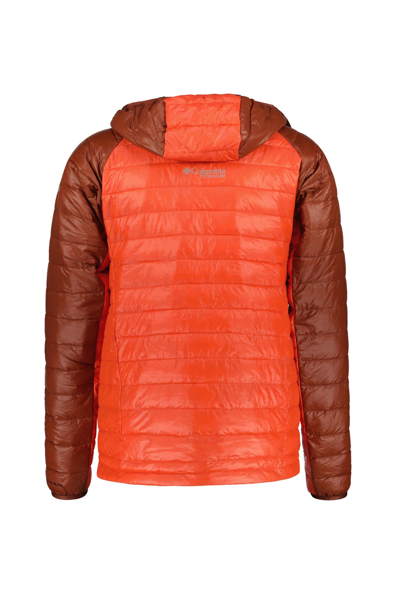 Daunenjacke Platinum Peak - 839-Spicy, Spice - Orange